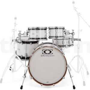 מערכת תופים DrumCraft Series 6 Standard White Burst