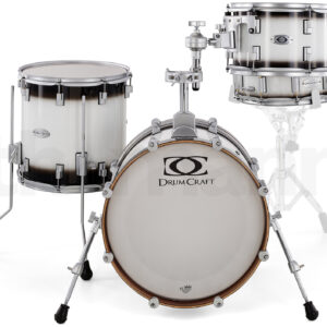 מערכת תופים DrumCraft Series 6 Jazz Set White Burst