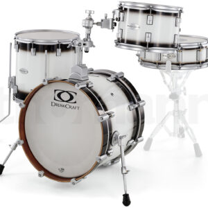 מערכת תופים DrumCraft Series 6 Jazz Set White Burst