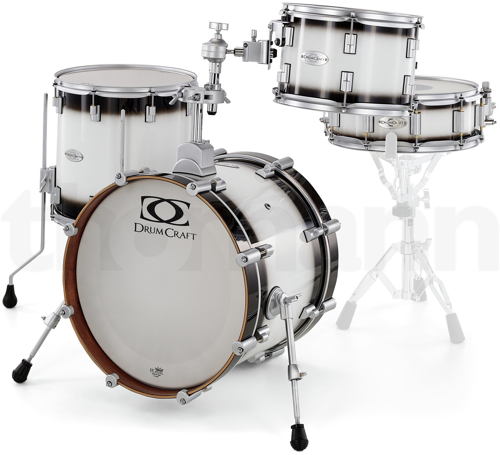 מערכת תופים DrumCraft Series 6 Jazz Set White Burst 1 17308814.jpg