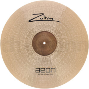 מצילה Zultan 22″ Aeon Light Ride