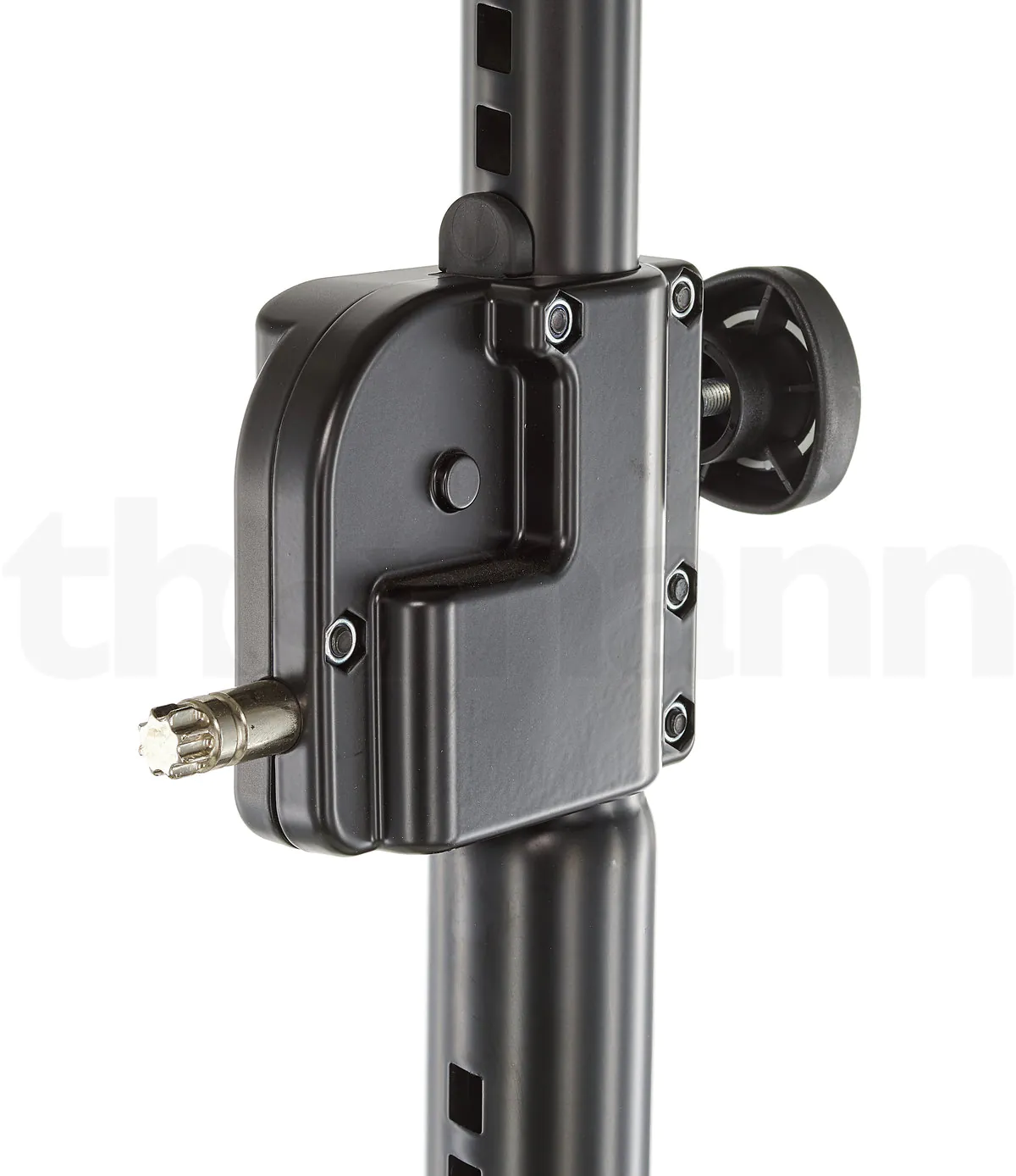 סטנד רמקול ותאורה עם כננת כפולה K&M 24730 – גובה 3 מטר 9 K&M 24730 – תמונת מוצר 9