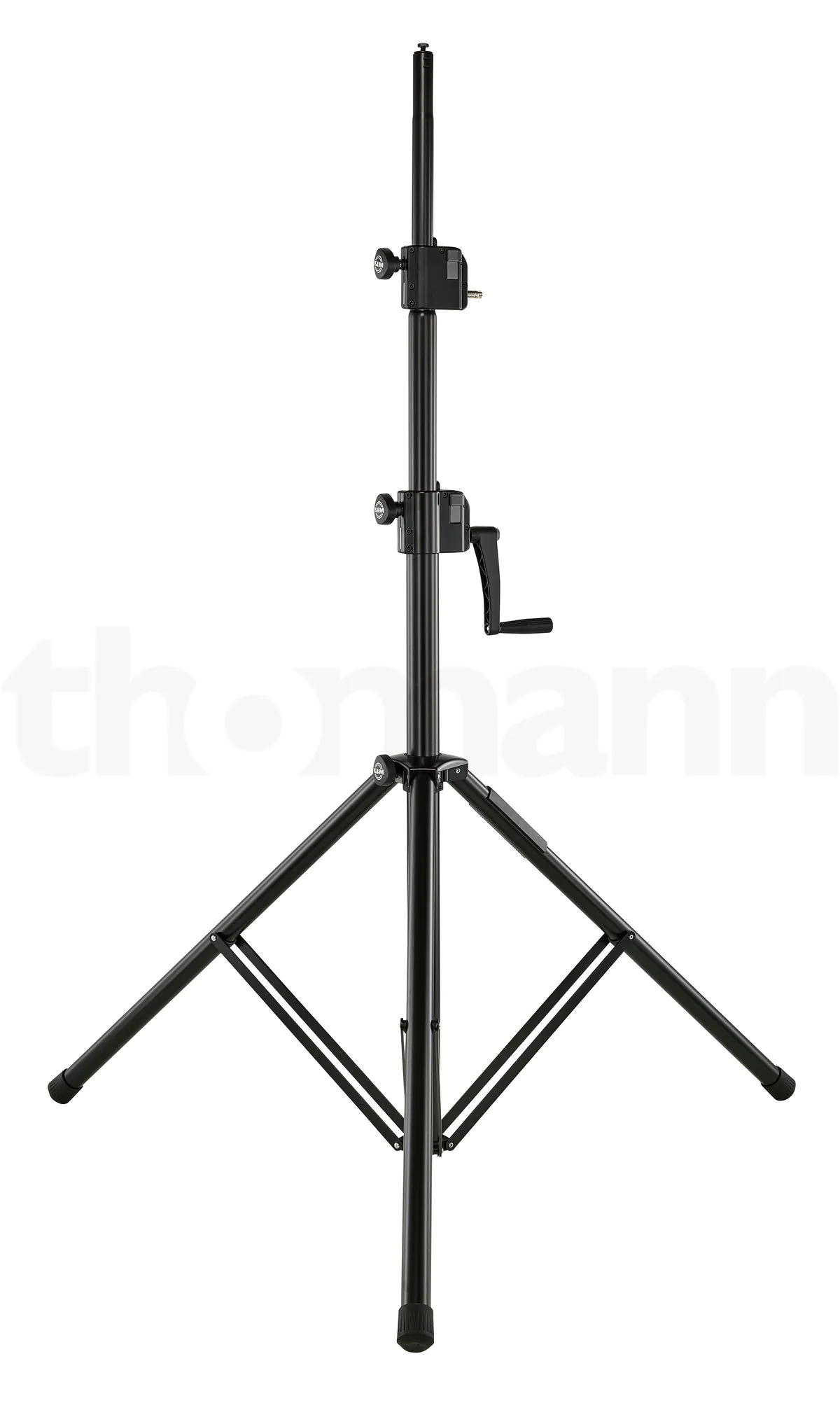 סטנד רמקול ותאורה עם כננת כפולה K&M 24730 – גובה 3 מטר 3 K&M 24730 – תמונת מוצר 3
