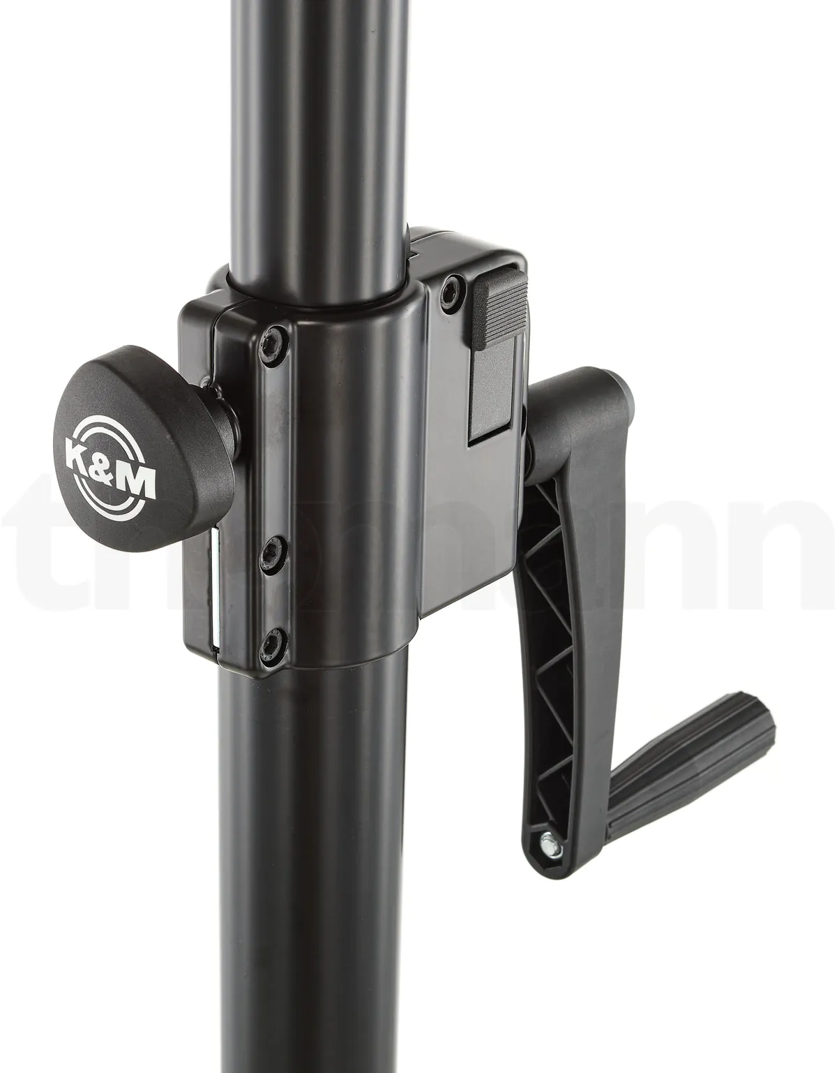 סטנד רמקול ותאורה עם כננת כפולה K&M 24730 – גובה 3 מטר 7 K&M 24730 – תמונת מוצר 7