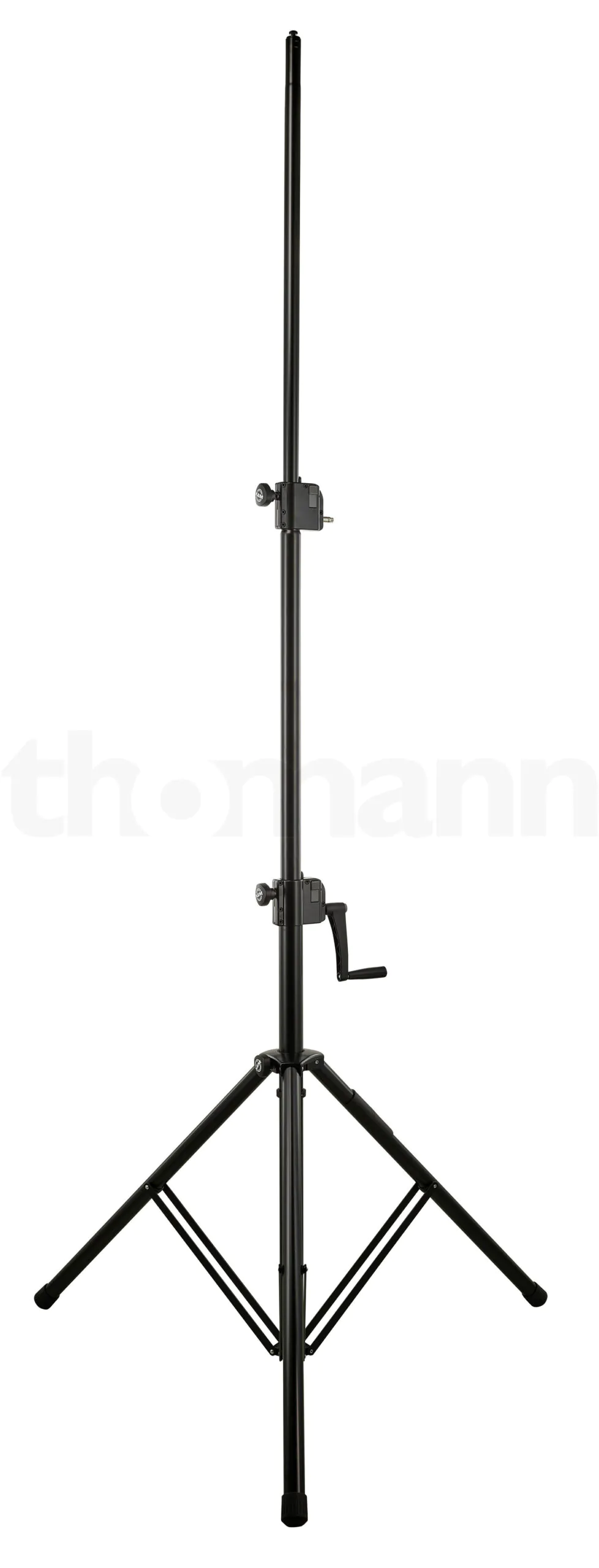 סטנד רמקול ותאורה עם כננת כפולה K&M 24730 – גובה 3 מטר 5 K&M 24730 – תמונת מוצר 5