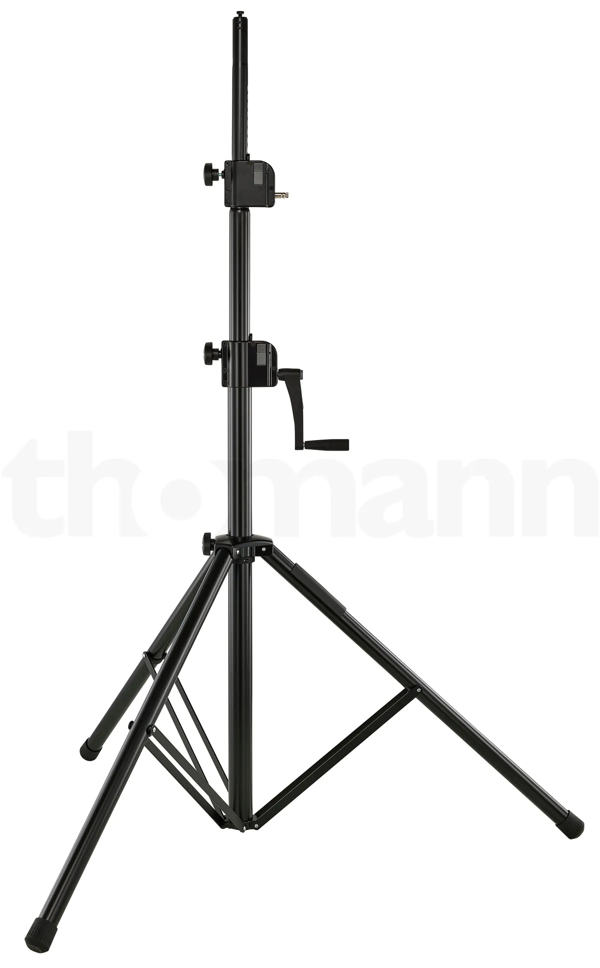 סטנד רמקול ותאורה עם כננת כפולה K&M 24730 – גובה 3 מטר 2 K&M 24730 – תמונת מוצר 2