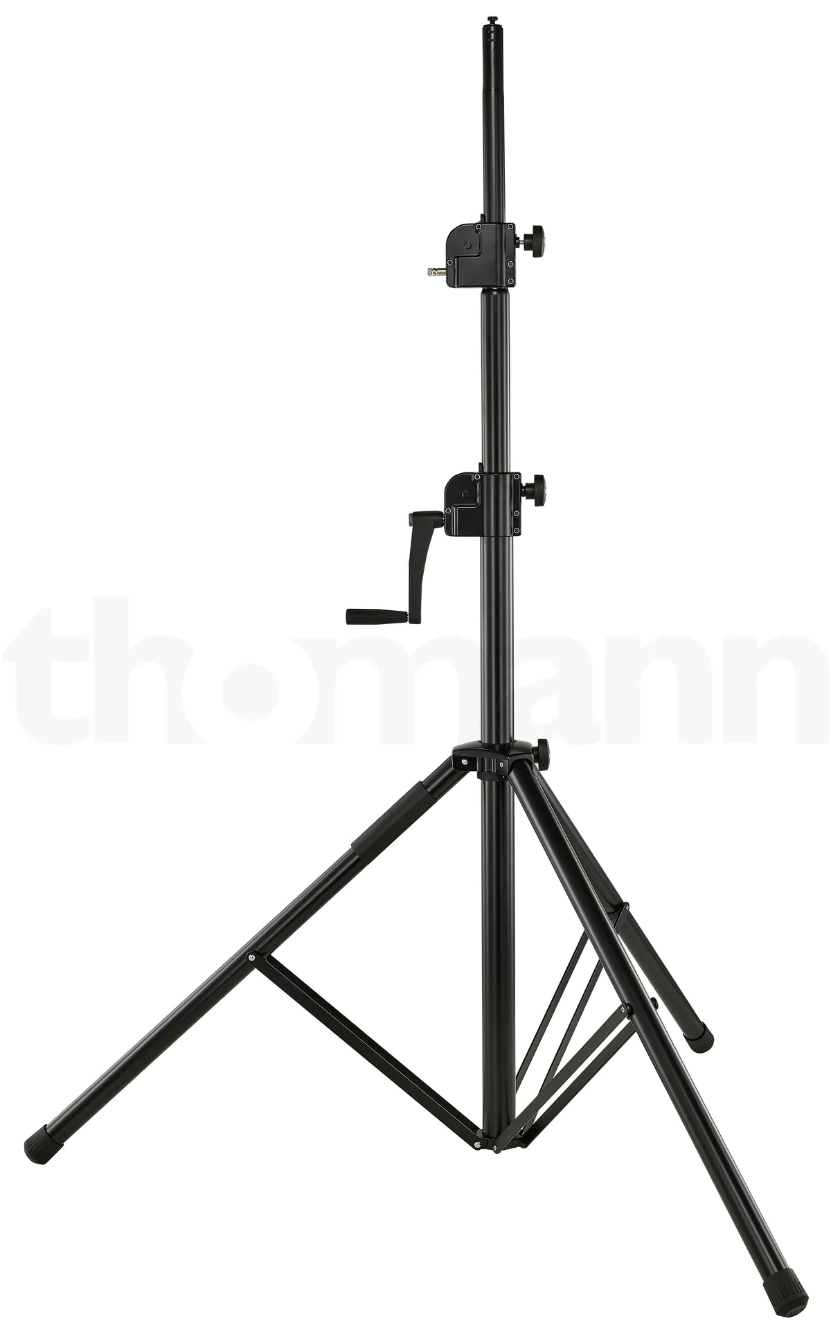 סטנד רמקול ותאורה עם כננת כפולה K&M 24730 – גובה 3 מטר 4 K&M 24730 – תמונת מוצר 4