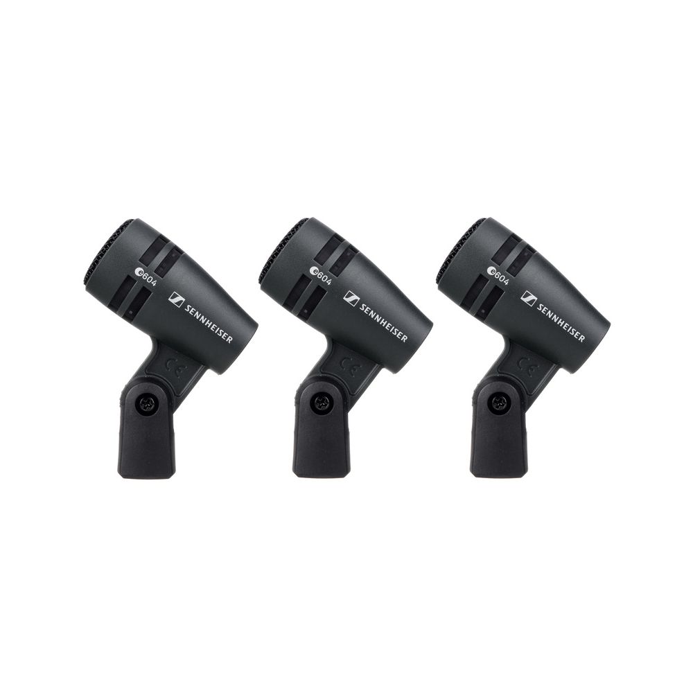סט 3 מיקרופונים לתופים Sennheiser e604 – דינמיים עם קליפס 1 סט 3 מיקרופונים לתופים Sennheiser e604 – דינמיים עם קליפס 1