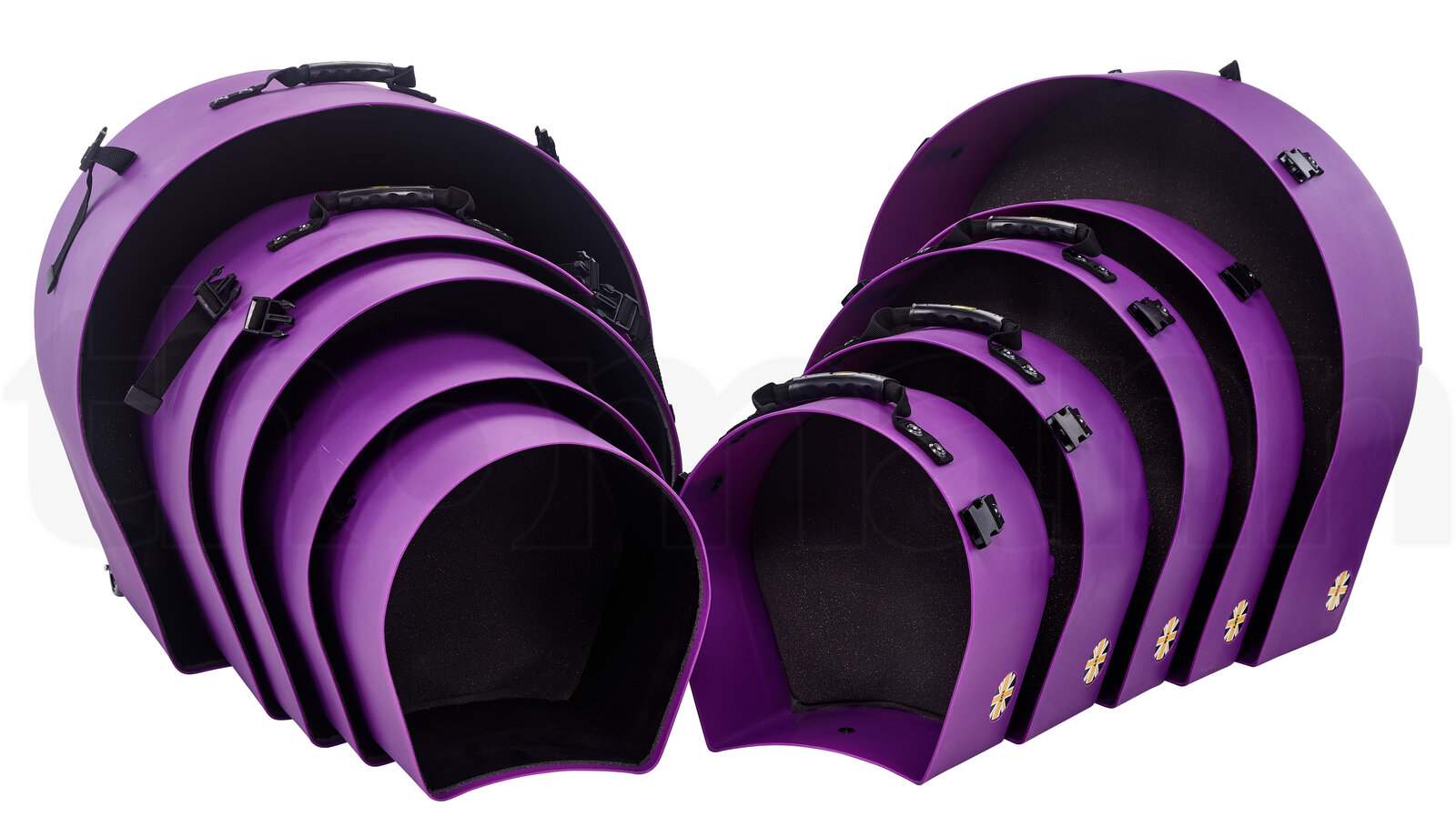 נרתיק Hardcase HFUSION2 F.Lined Set Purple 6 17474765.jpg
