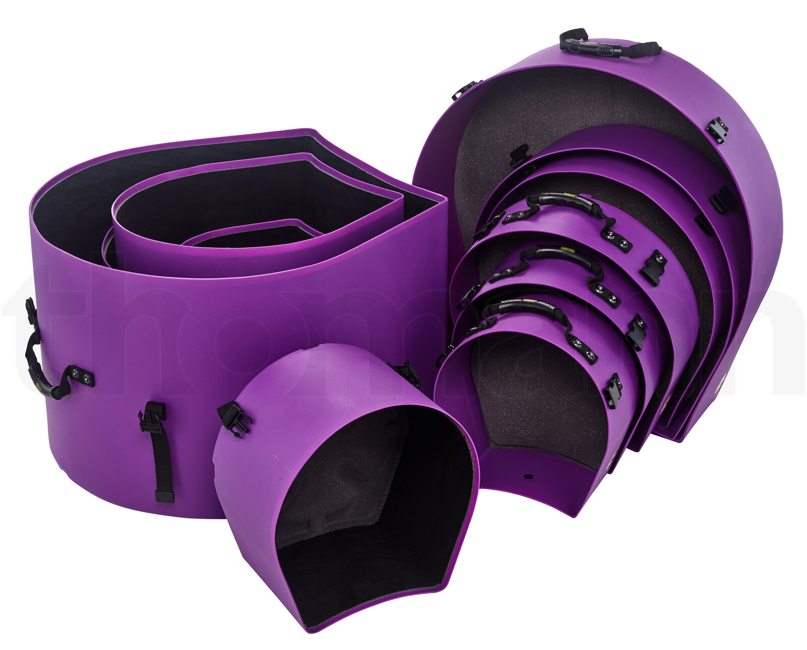 נרתיק Hardcase HFUSION2 F.Lined Set Purple 5 17474770.jpg