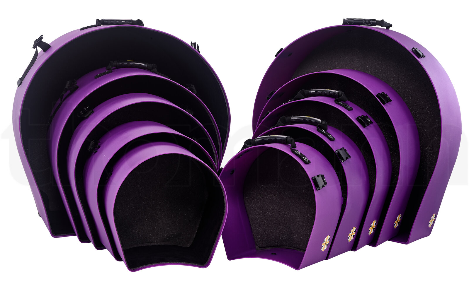 נרתיק Hardcase HRockFus3 F.Lined Set Purple 6 17474875.jpg