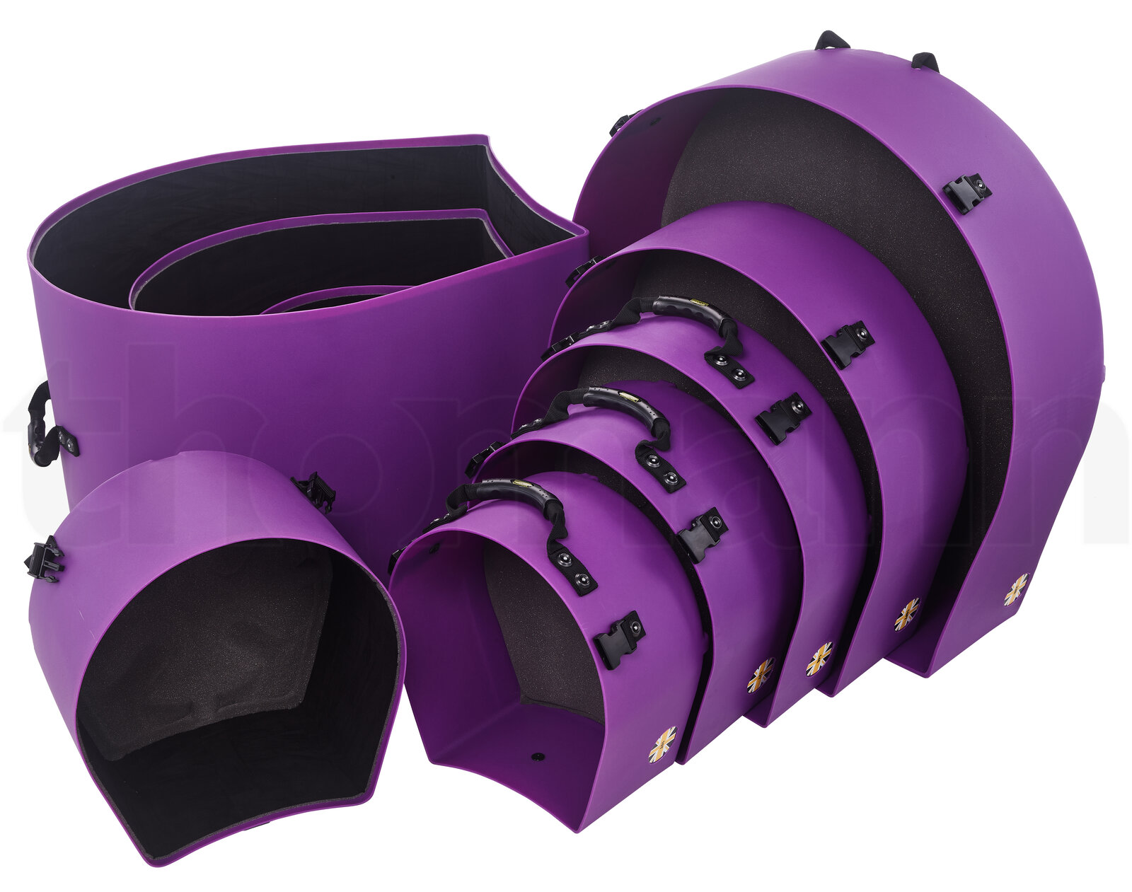 נרתיק Hardcase HRockFus3 F.Lined Set Purple 5 17474880.jpg