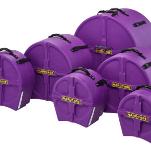 נרתיק Hardcase HRockFus6 F.Lined Set Purple