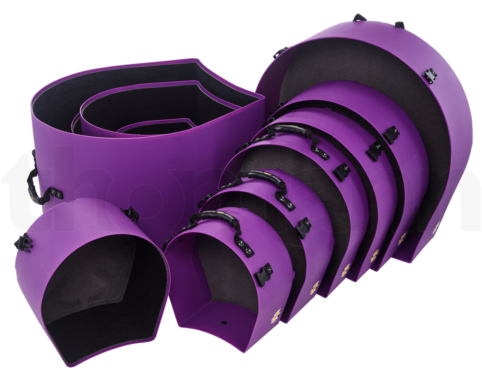 נרתיק Hardcase HRockFus6 F.Lined Set Purple 5 17487639.jpg