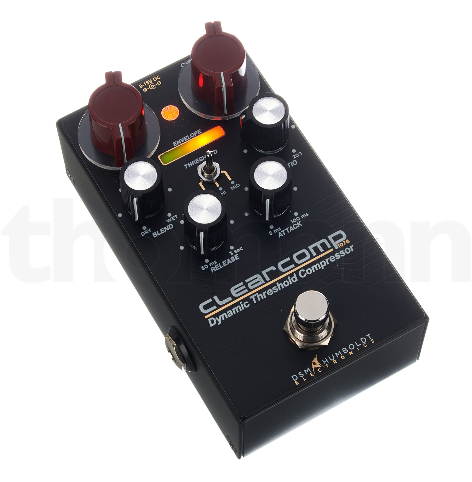 פדל אפקטים DSM & Humboldt ClearComp 1078 Compressor 4 פדל אפקטים DSM & Humboldt ClearComp 1078 Compressor – תמונה 4