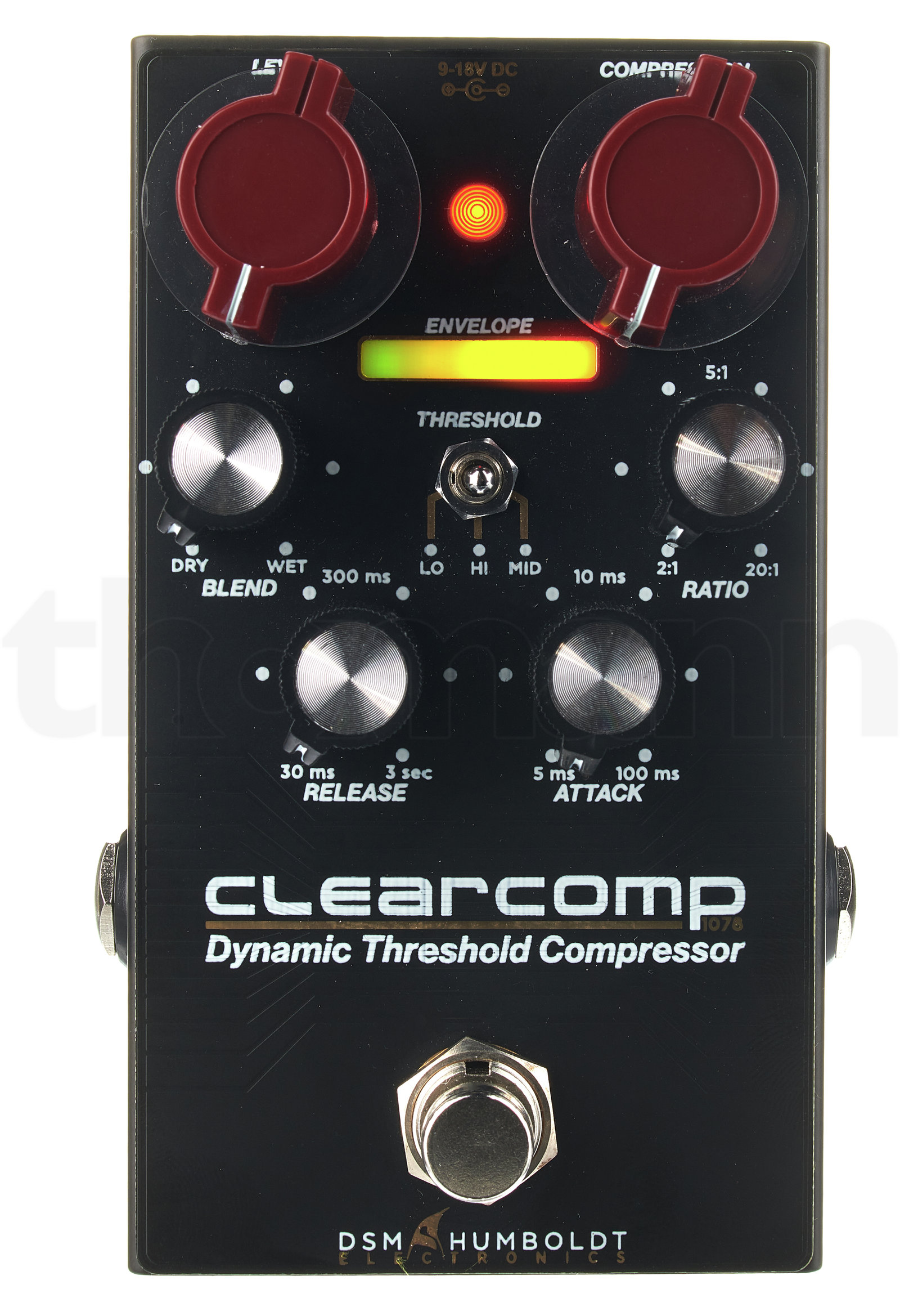פדל אפקטים DSM & Humboldt ClearComp 1078 Compressor 6 פדל אפקטים DSM & Humboldt ClearComp 1078 Compressor – תמונה 6