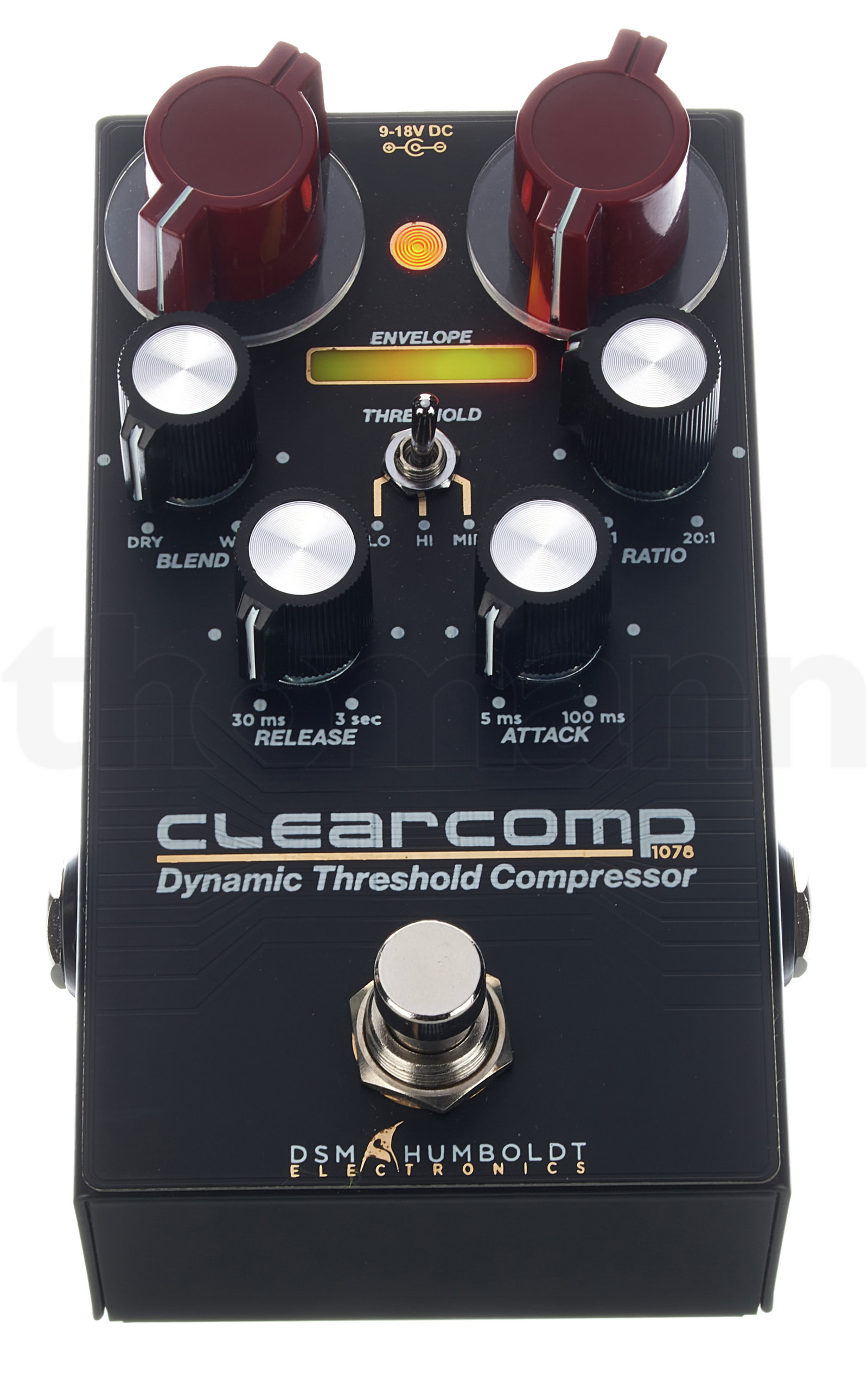 פדל אפקטים DSM & Humboldt ClearComp 1078 Compressor 3 פדל אפקטים DSM & Humboldt ClearComp 1078 Compressor – תמונה 3