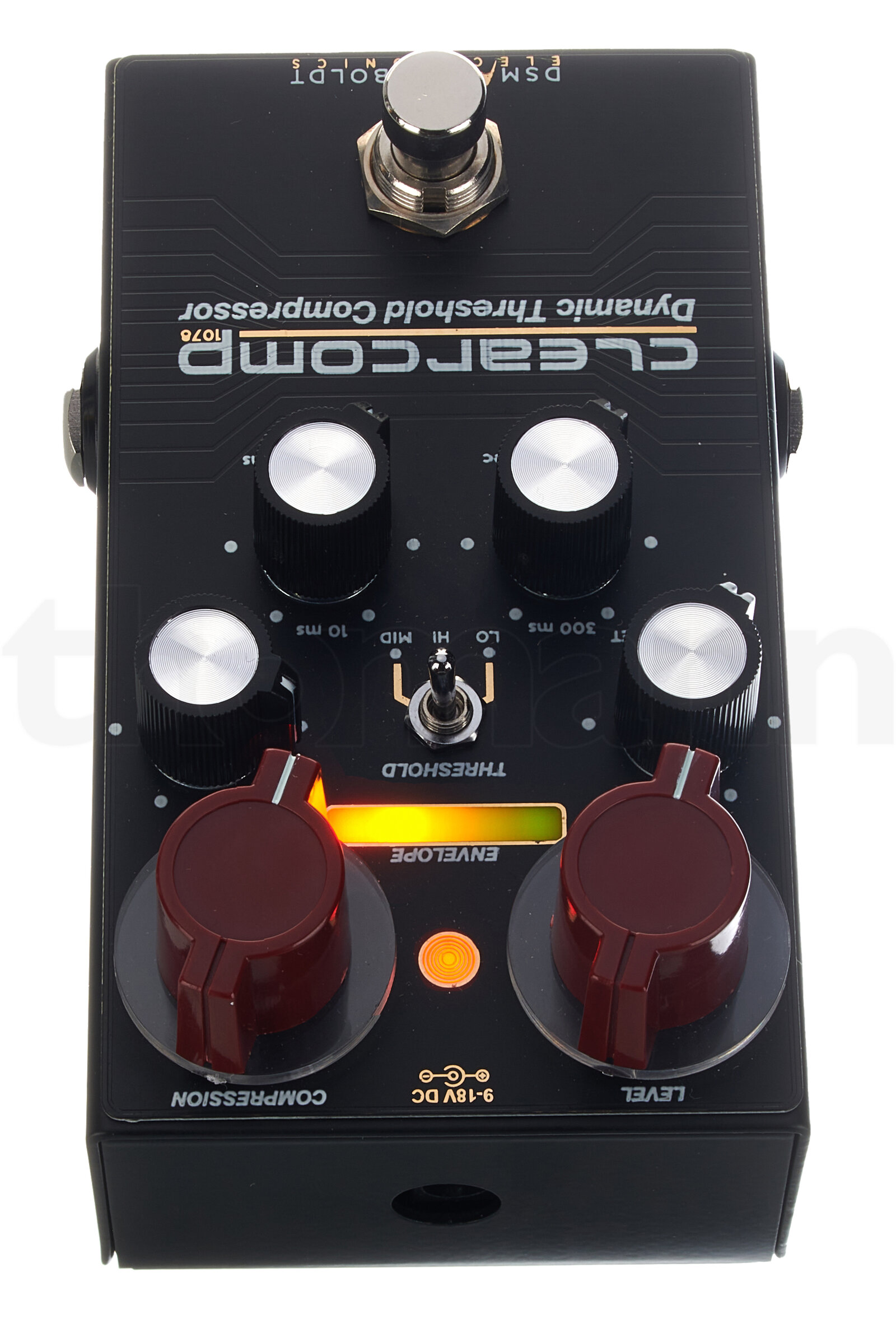 פדל אפקטים DSM & Humboldt ClearComp 1078 Compressor 5 פדל אפקטים DSM & Humboldt ClearComp 1078 Compressor – תמונה 5