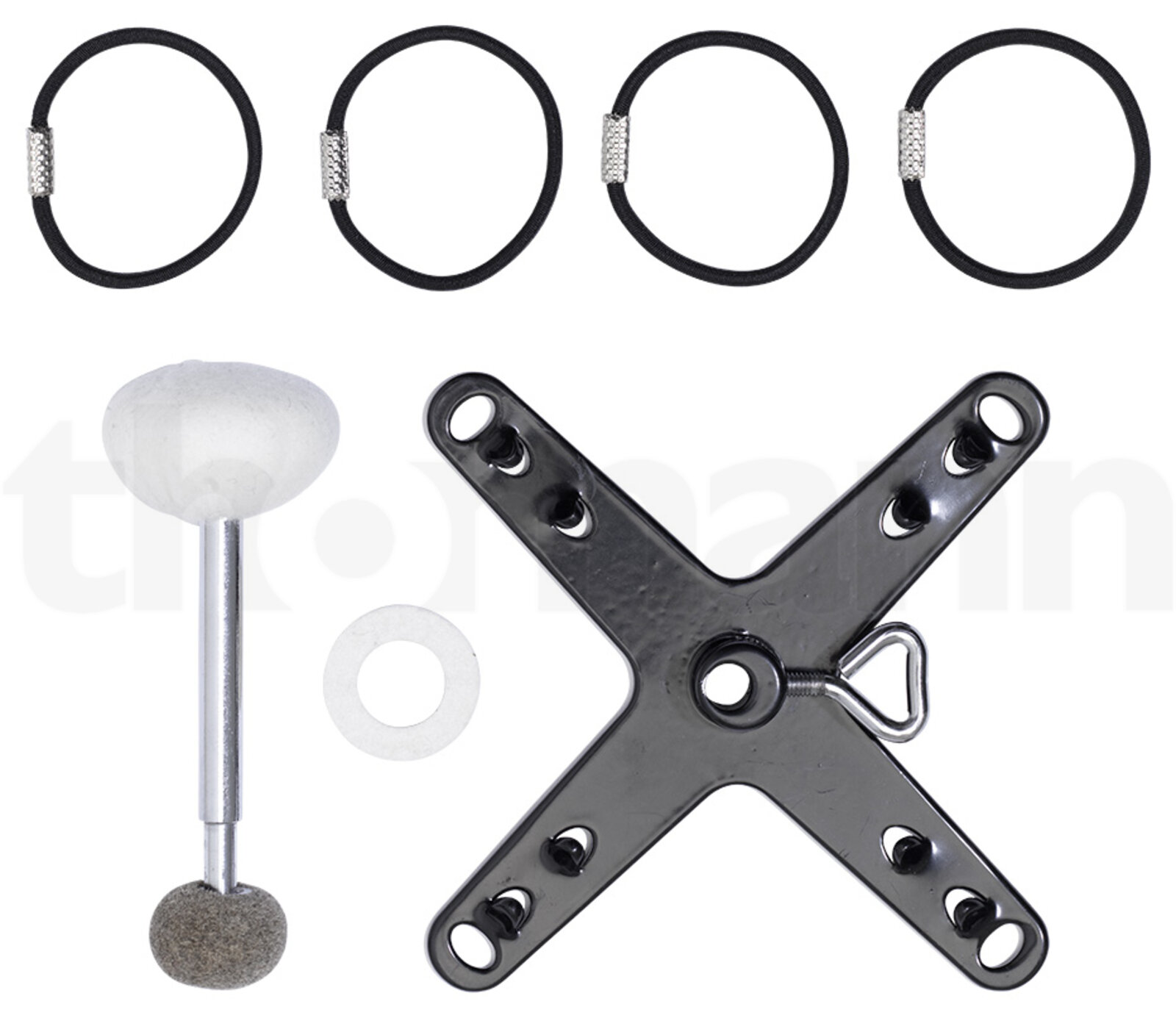סטנד Kolberg 270DXU Tambourine Cross Holder 2 סטנד Kolberg 270DXU Tambourine Cross Holder – תמונה 2