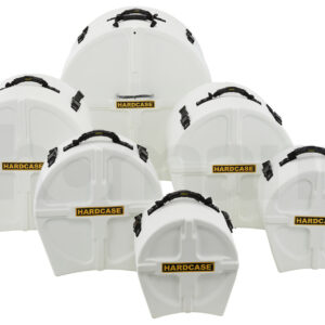 נרתיק Hardcase HRockFus6 F.Lined Set White