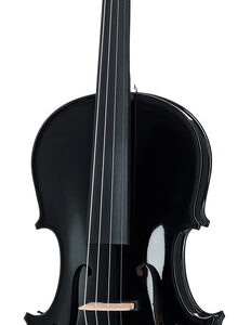 כינור אקוסטי-חשמלי Harley Benton HBV 800HBK 4/4 – עץ מלא, אבן, פיאזו מובנה