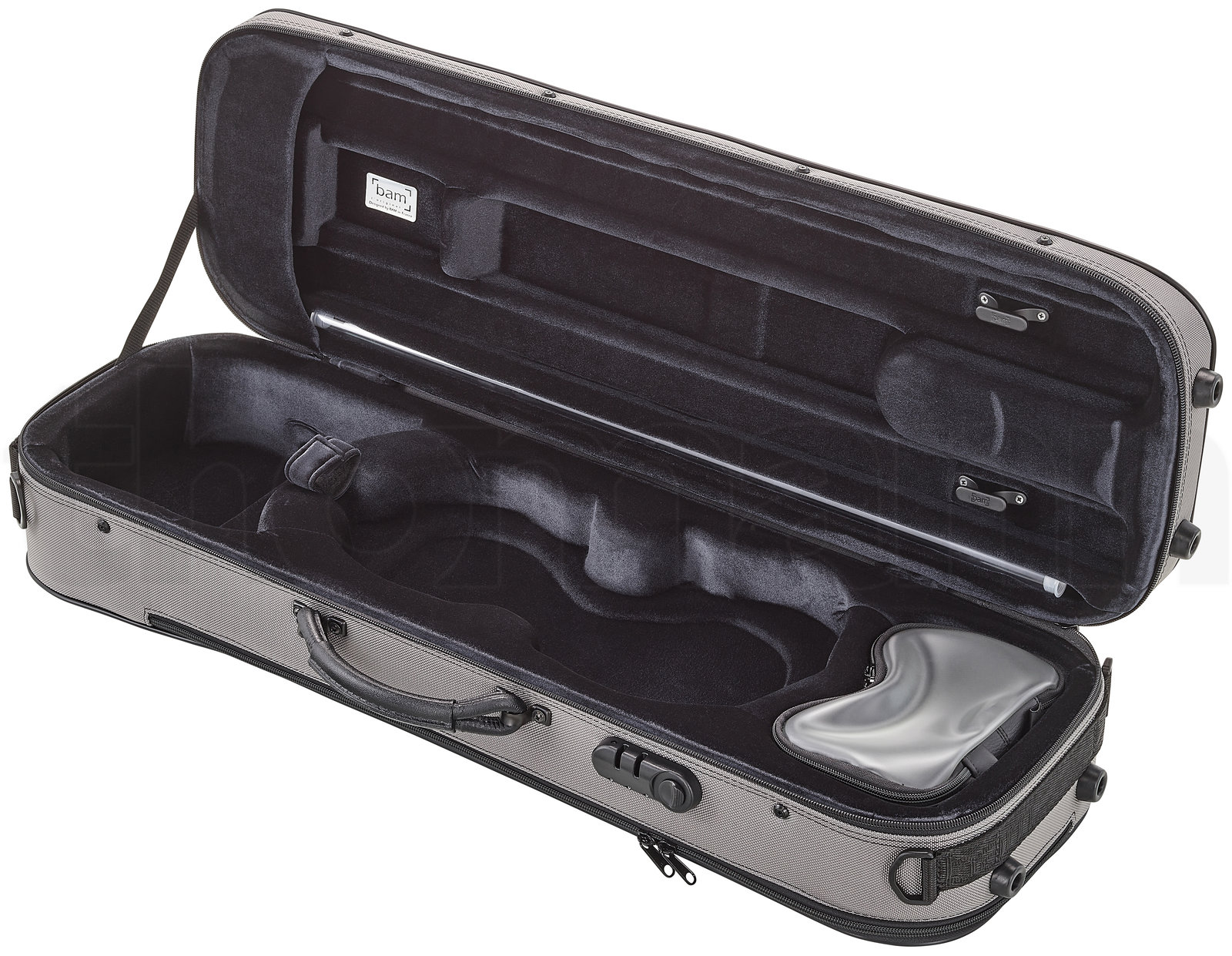 נרתיק bam 5001SG Stylus Violin Case 4/4 3 נרתיק bam 5001SG Stylus Violin Case 4/4 – תמונה 3