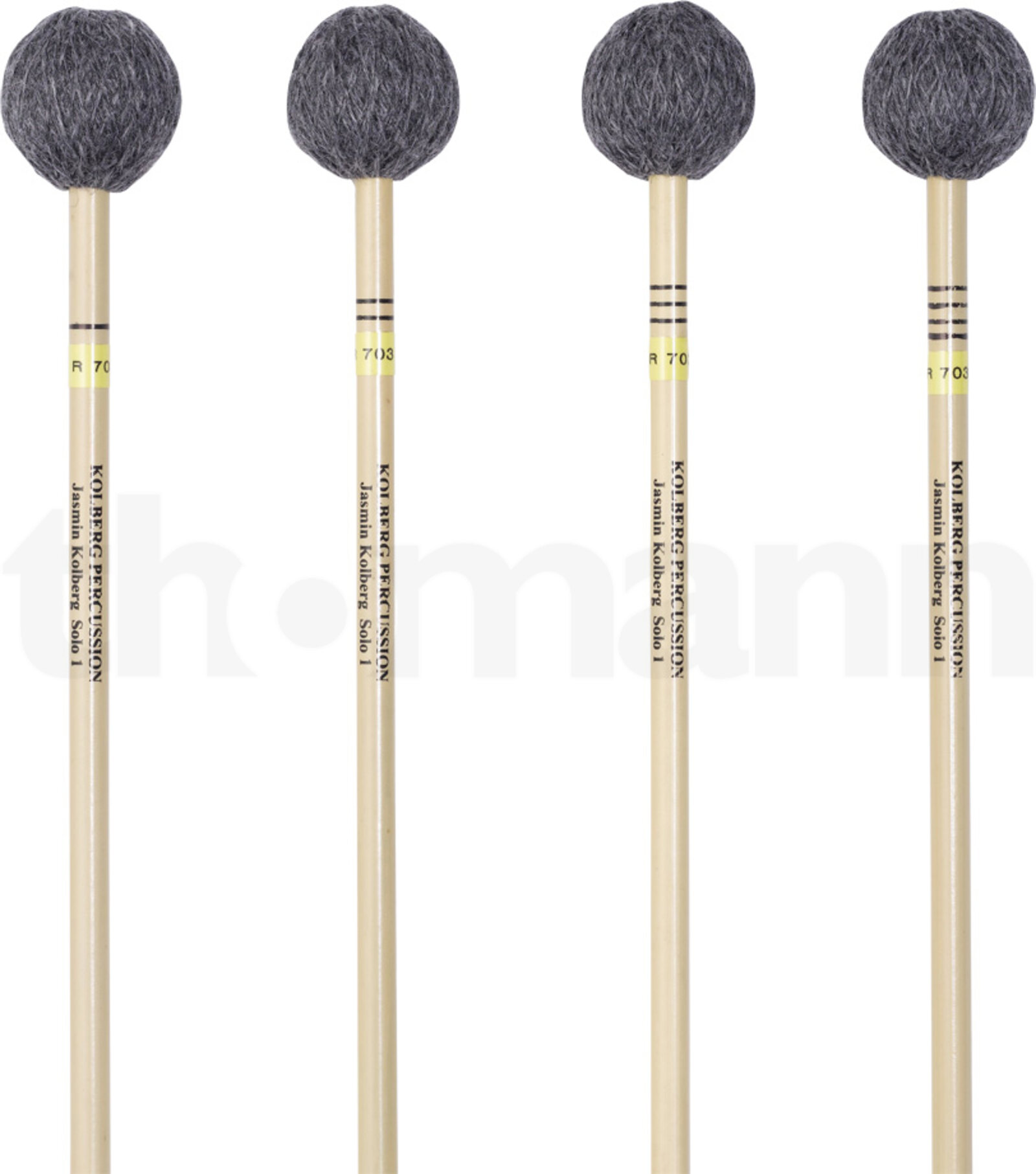 כלי הקשה תזמורתי Kolberg R703 Marimba Mallets 3 כלי הקשה תזמורתי Kolberg R703 Marimba Mallets – תמונה 3