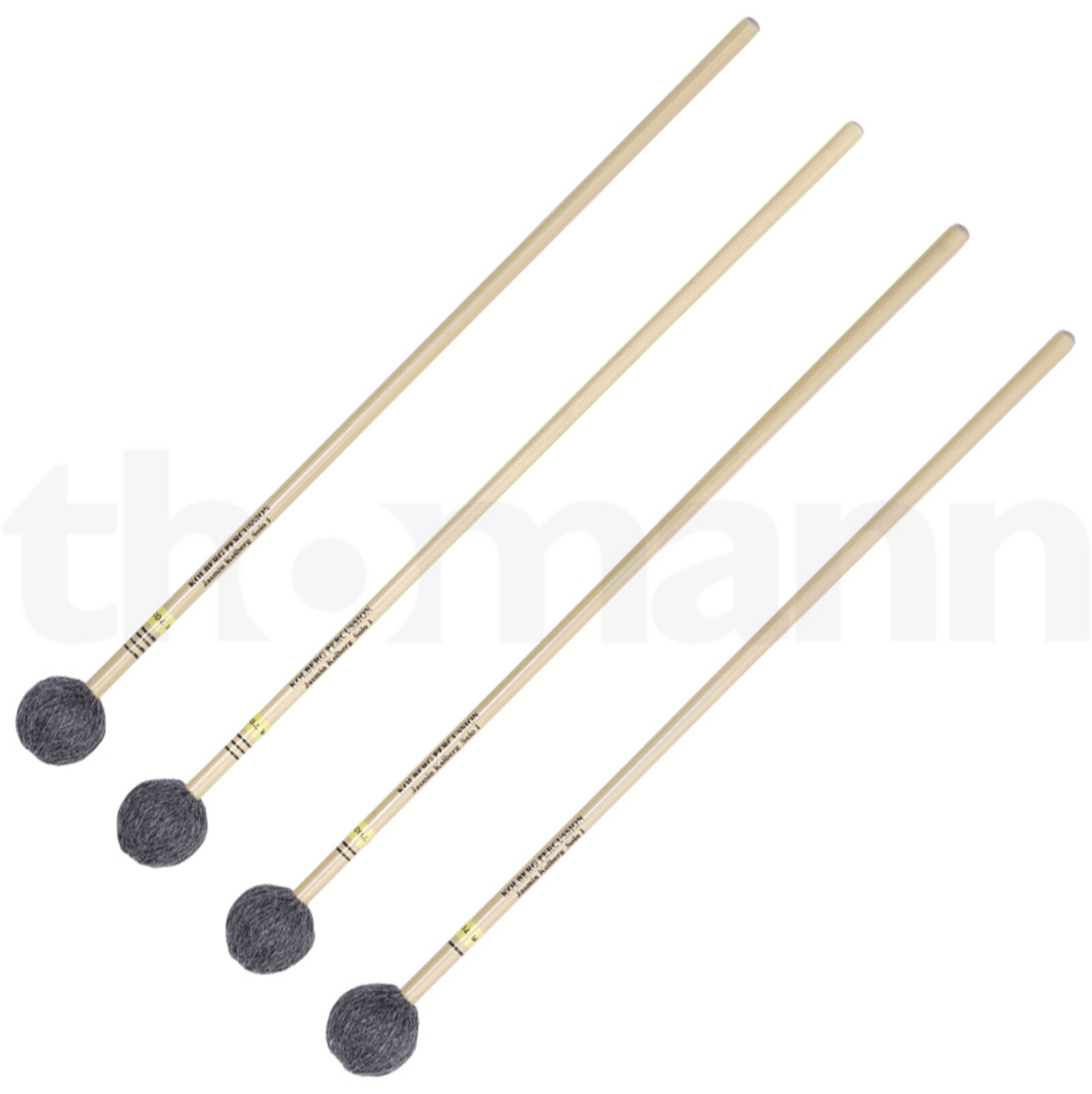 כלי הקשה תזמורתי Kolberg R703 Marimba Mallets 2 כלי הקשה תזמורתי Kolberg R703 Marimba Mallets – תמונה 2