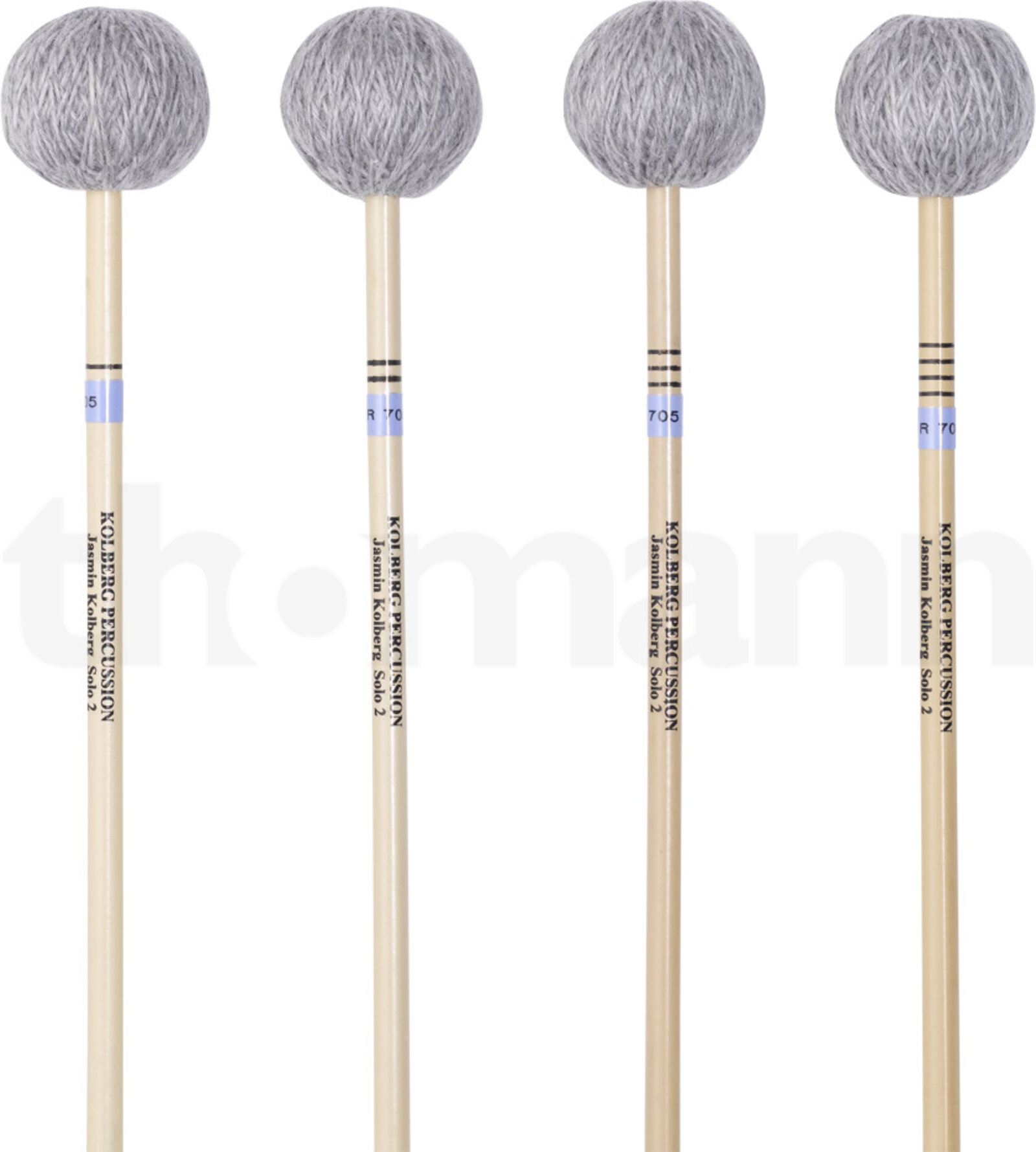 כלי הקשה תזמורתי Kolberg R705 Marimba Mallets 3 כלי הקשה תזמורתי Kolberg R705 Marimba Mallets – תמונה 3