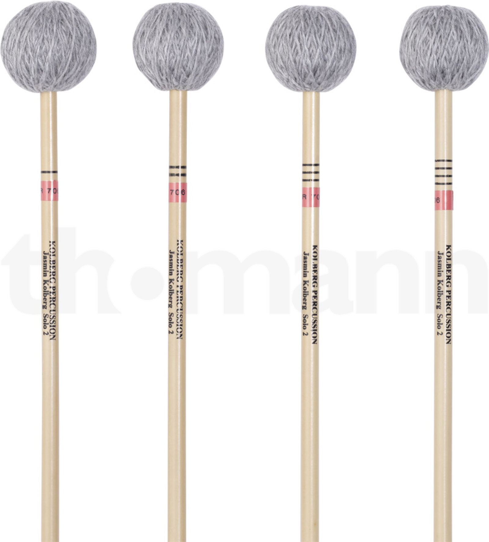 כלי הקשה תזמורתי Kolberg R706 Marimba Mallets 3 כלי הקשה תזמורתי Kolberg R706 Marimba Mallets – תמונה 3