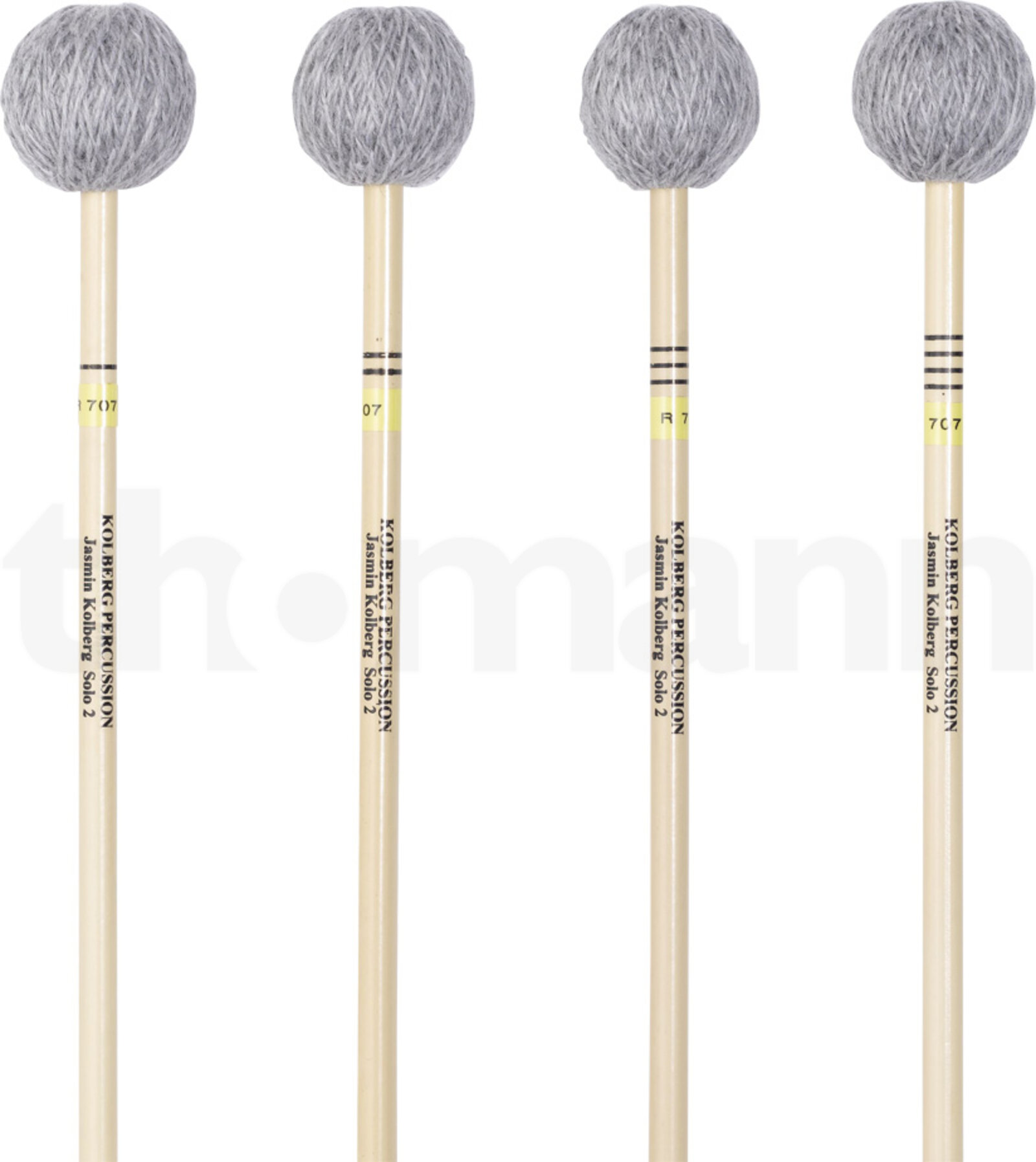 כלי הקשה תזמורתי Kolberg R707 Marimba Mallets 3 כלי הקשה תזמורתי Kolberg R707 Marimba Mallets – תמונה 3
