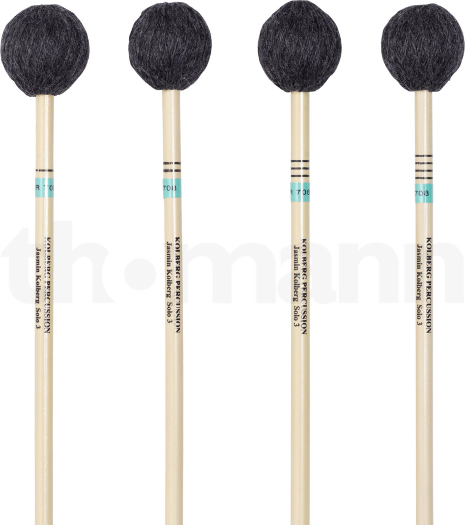 כלי הקשה תזמורתי Kolberg R708 Marimba Mallets 3 כלי הקשה תזמורתי Kolberg R708 Marimba Mallets – תמונה 3