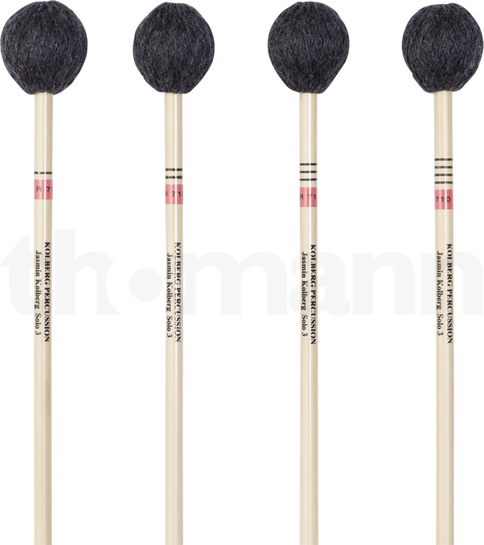 כלי הקשה תזמורתי Kolberg R710 Marimba Mallets 3 כלי הקשה תזמורתי Kolberg R710 Marimba Mallets – תמונה 3