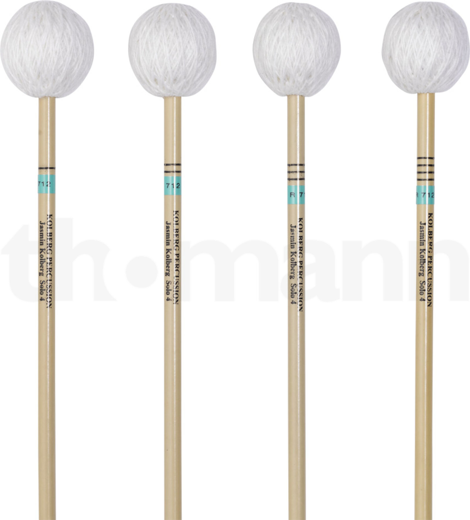 כלי הקשה תזמורתי Kolberg R712 Marimba Mallets 3 כלי הקשה תזמורתי Kolberg R712 Marimba Mallets – תמונה 3