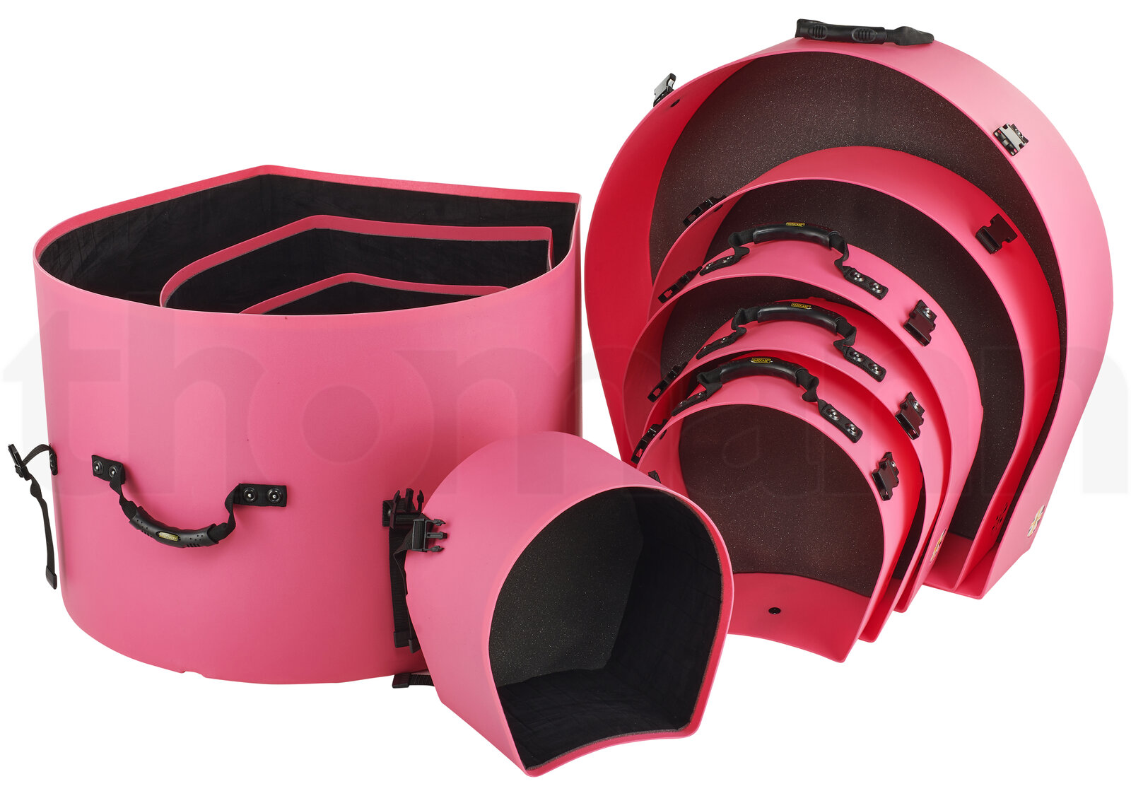 נרתיק Hardcase HRockFus3 F.Lined Set Pink 6 17627974.jpg
