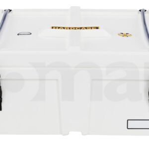 נרתיק Hardcase 36″ Hardware Case White