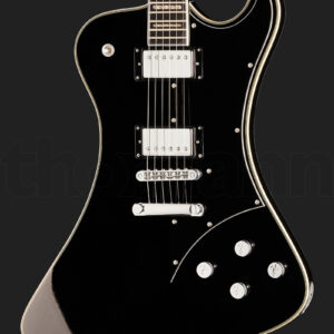 גיטרה חשמלית Hagstrom Fantomen Black