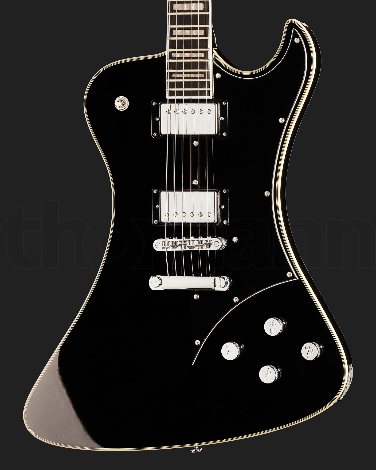 גיטרה חשמלית Hagstrom Fantomen Black 3 17709518.jpg