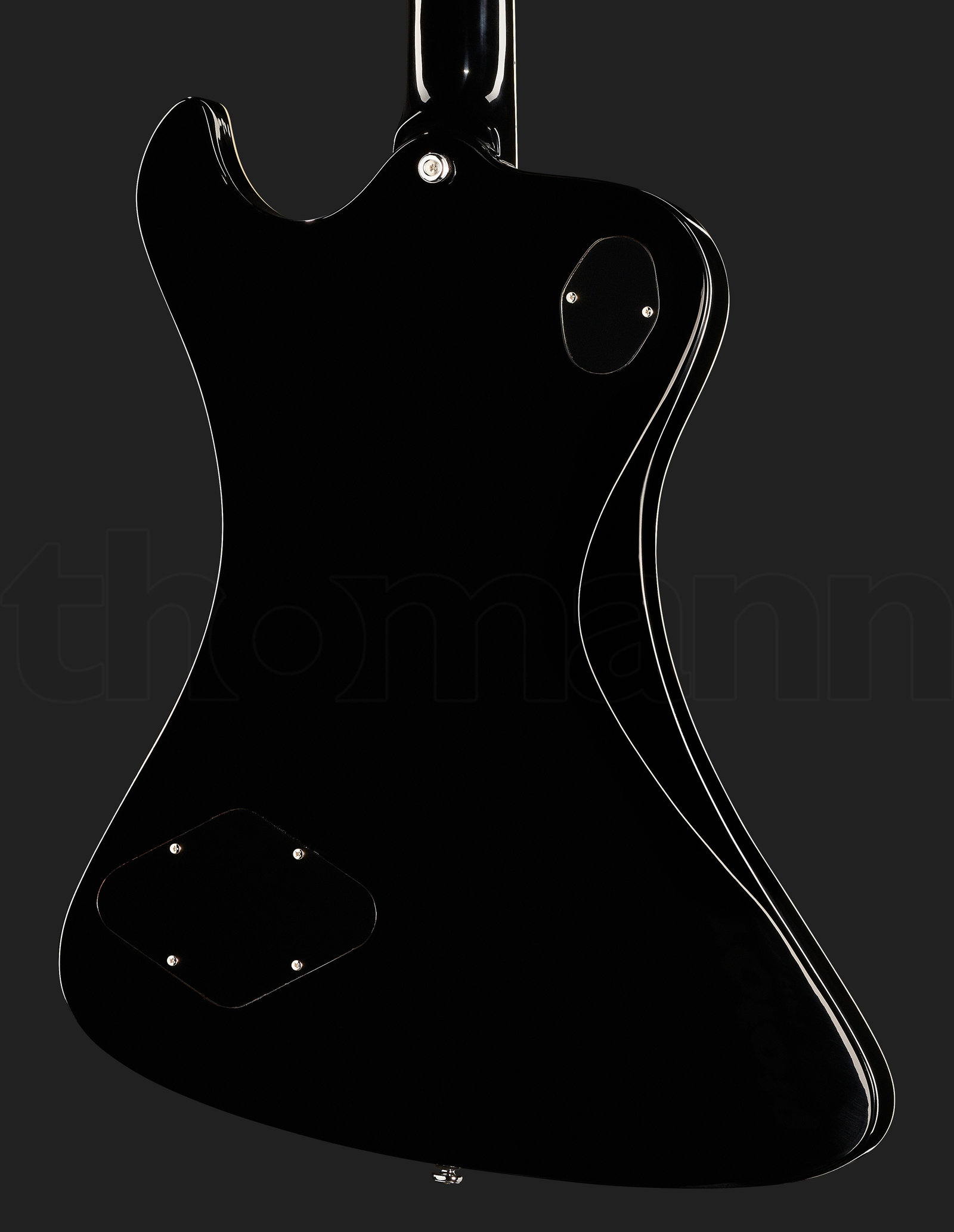 גיטרה חשמלית Hagstrom Fantomen Black 4 17709548.jpg