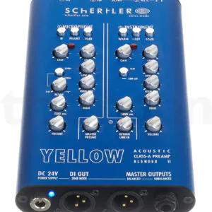 מגבר Schertler Yellow Blender