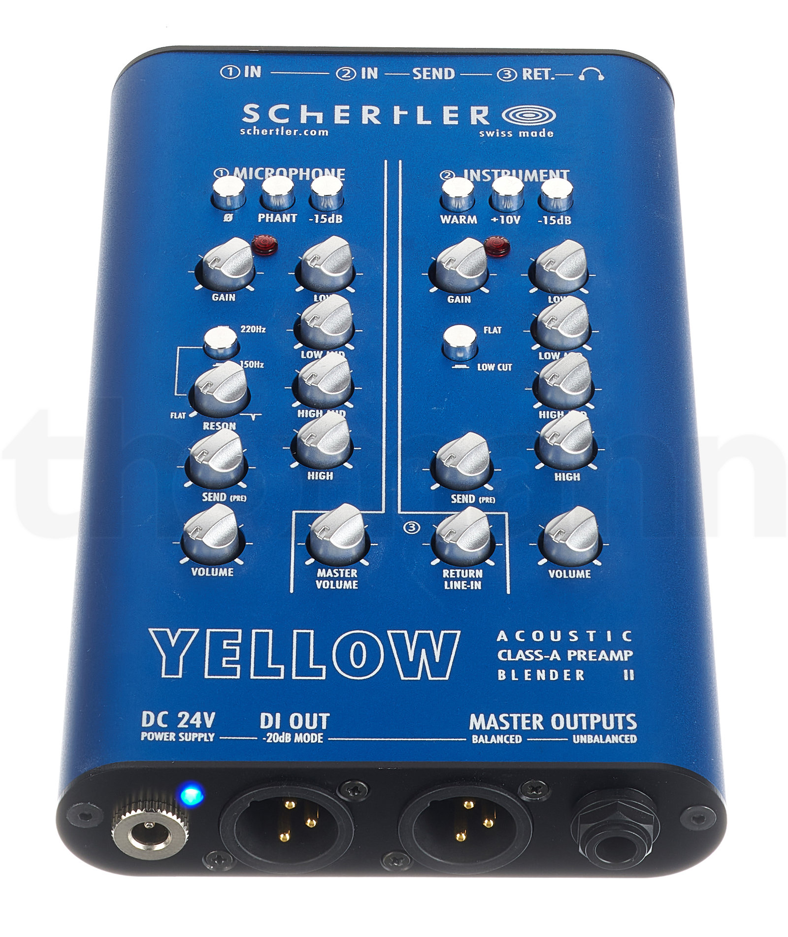 מגבר Schertler Yellow Blender 2 17721445.jpg