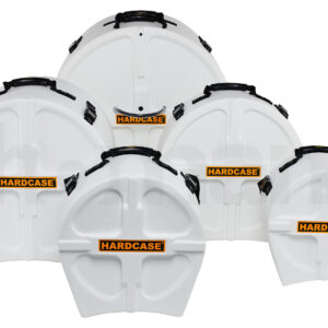 נרתיק Hardcase HFUSION2 F.Lined Set White