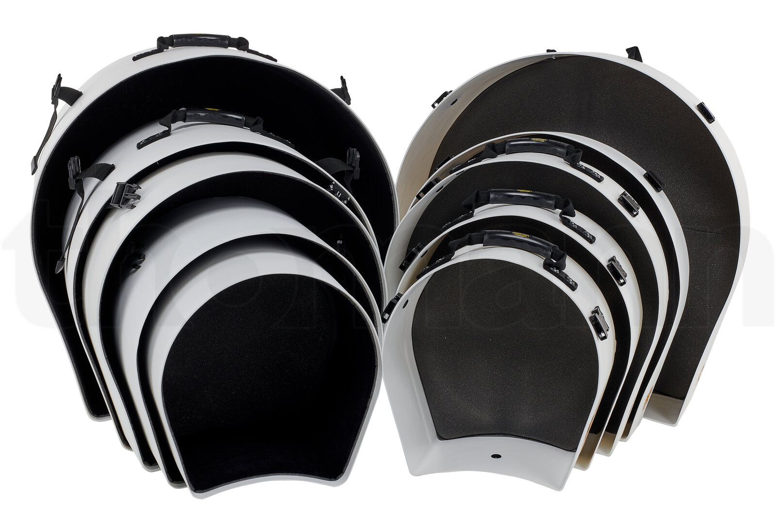 נרתיק Hardcase HFUSION2 F.Lined Set White 6 17750938.jpg