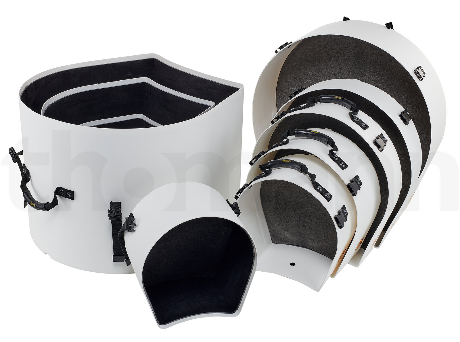 נרתיק Hardcase HFUSION2 F.Lined Set White 5 17750939.jpg