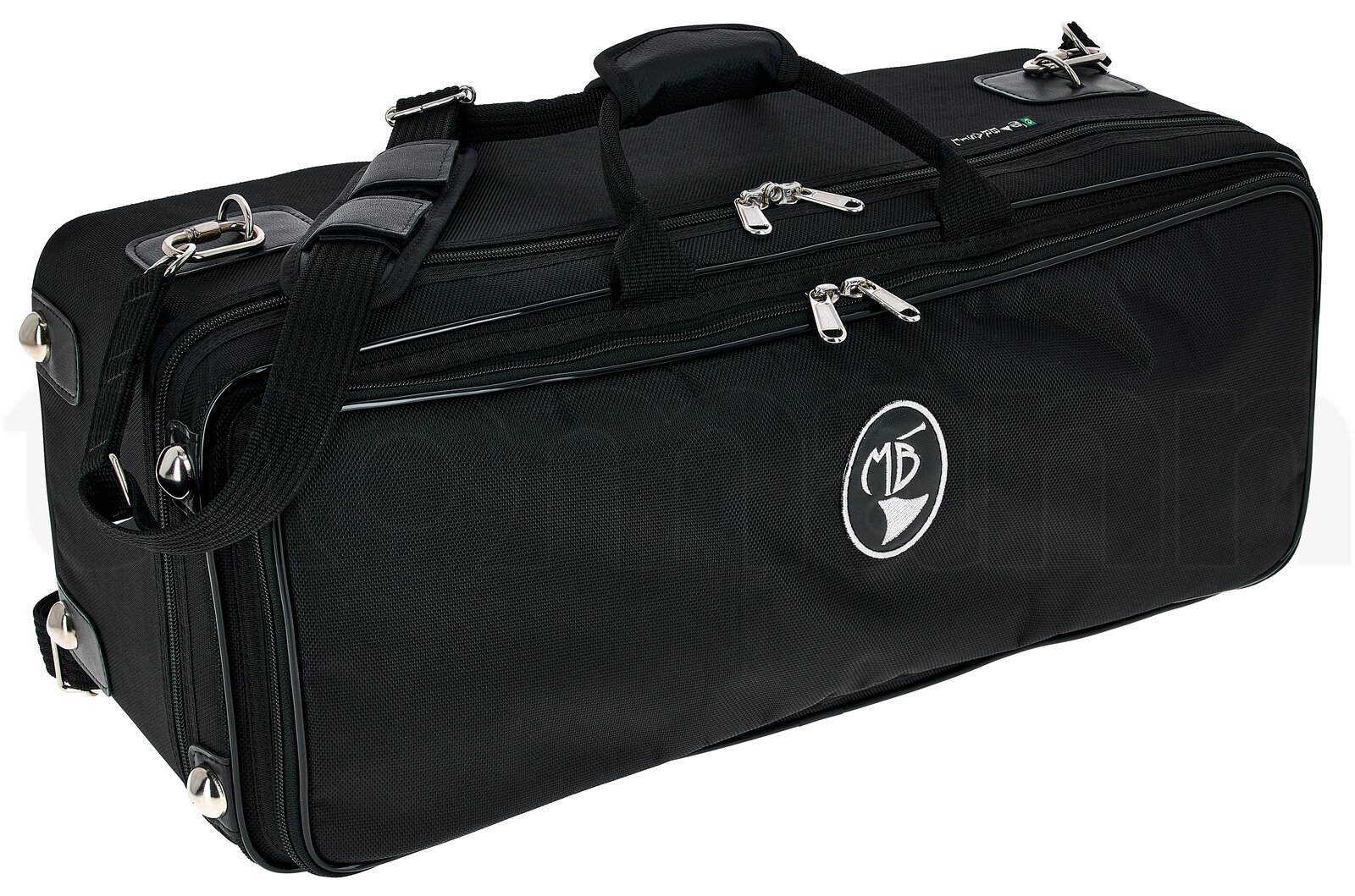 נרתיק Marcus Bonna MB-02N Case 2 Trumpets black P 4 נרתיק Marcus Bonna MB-02N Case 2 Trumpets black P – תמונה 4