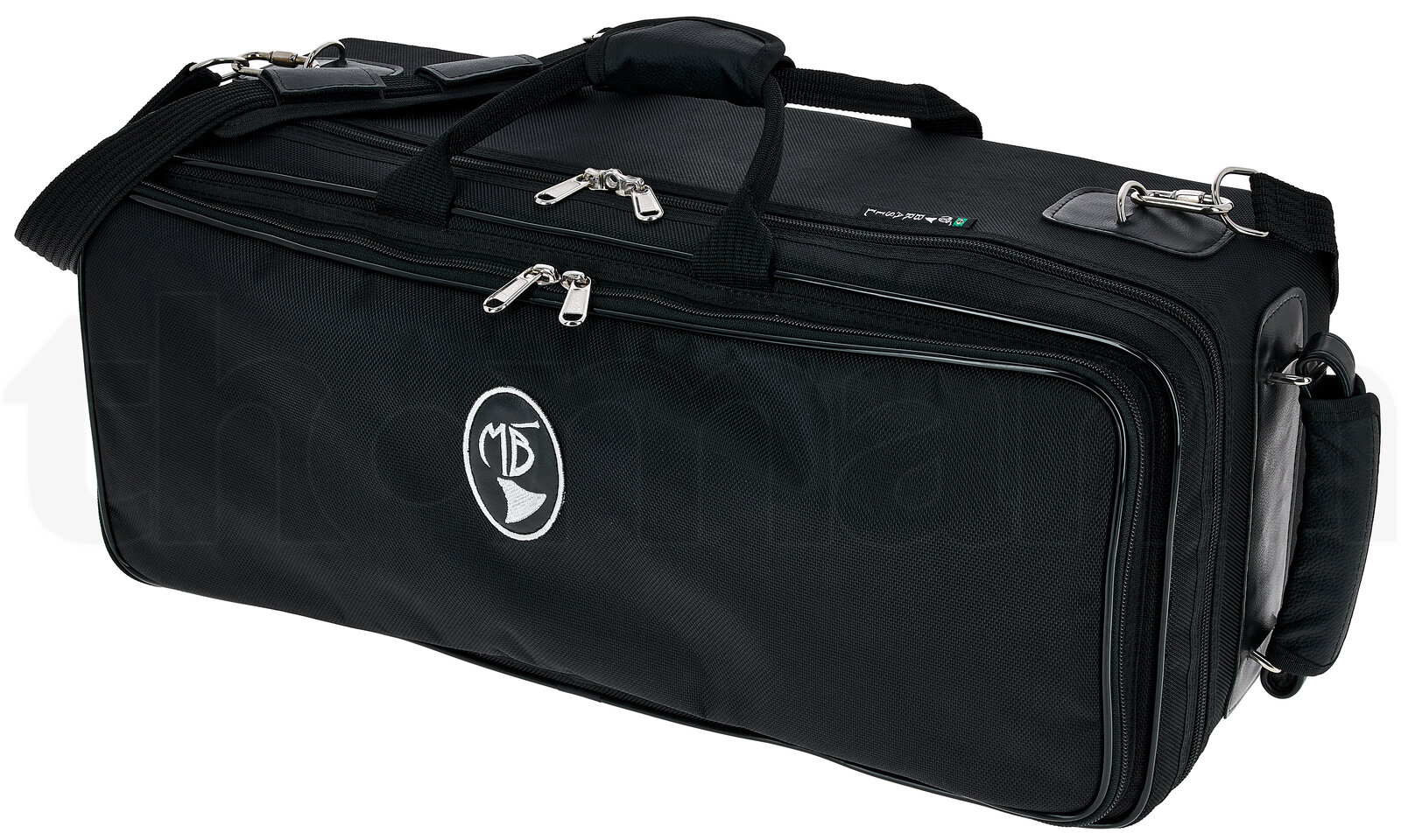 נרתיק Marcus Bonna MB-02N Case 2 Trumpets black P 2 נרתיק Marcus Bonna MB-02N Case 2 Trumpets black P – תמונה 2