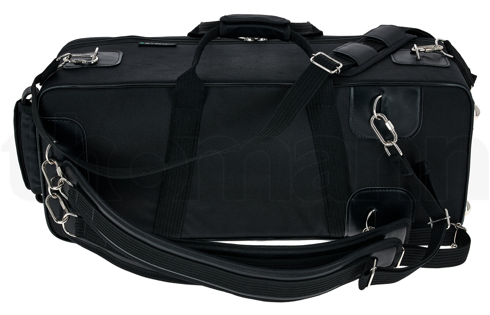 נרתיק Marcus Bonna MB-02N Case 2 Trumpets black P 5 נרתיק Marcus Bonna MB-02N Case 2 Trumpets black P – תמונה 5