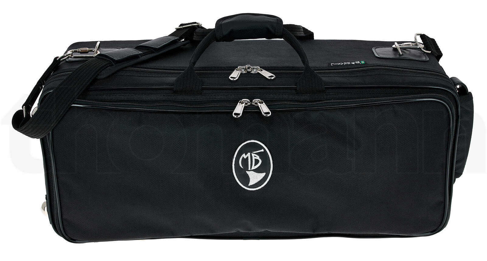 נרתיק Marcus Bonna MB-02N Case 2 Trumpets black P 3 נרתיק Marcus Bonna MB-02N Case 2 Trumpets black P – תמונה 3