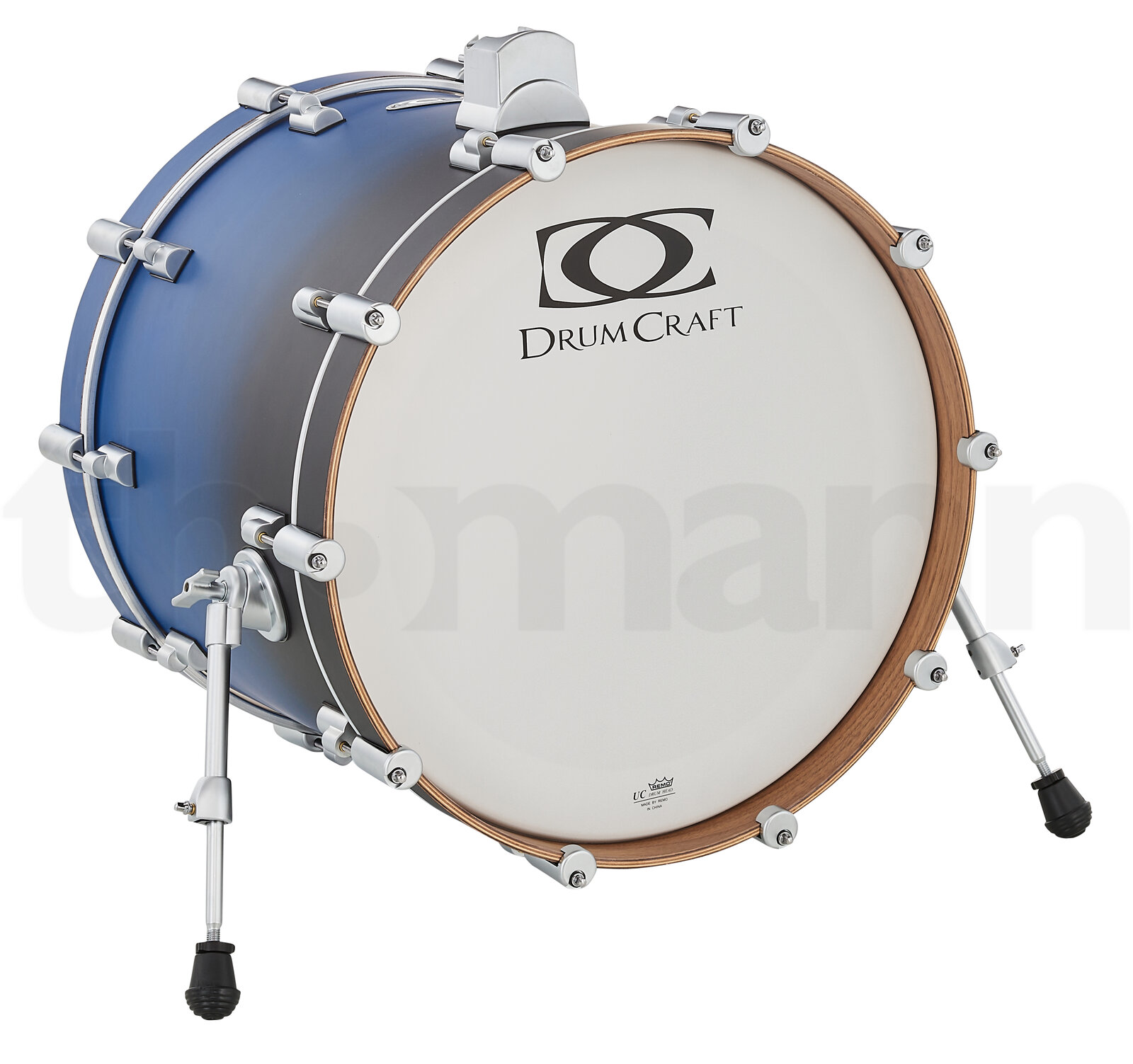 תוף DrumCraft Series 6 20"x16" BD SBB-WM 4 תוף DrumCraft Series 6 20"x16" BD SBB-WM – תמונה 4