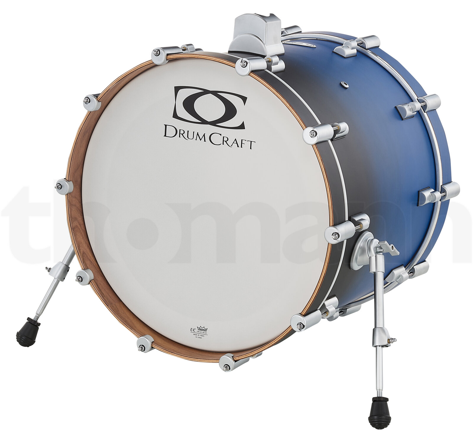 תוף DrumCraft Series 6 20"x16" BD SBB-WM 2 תוף DrumCraft Series 6 20"x16" BD SBB-WM – תמונה 2